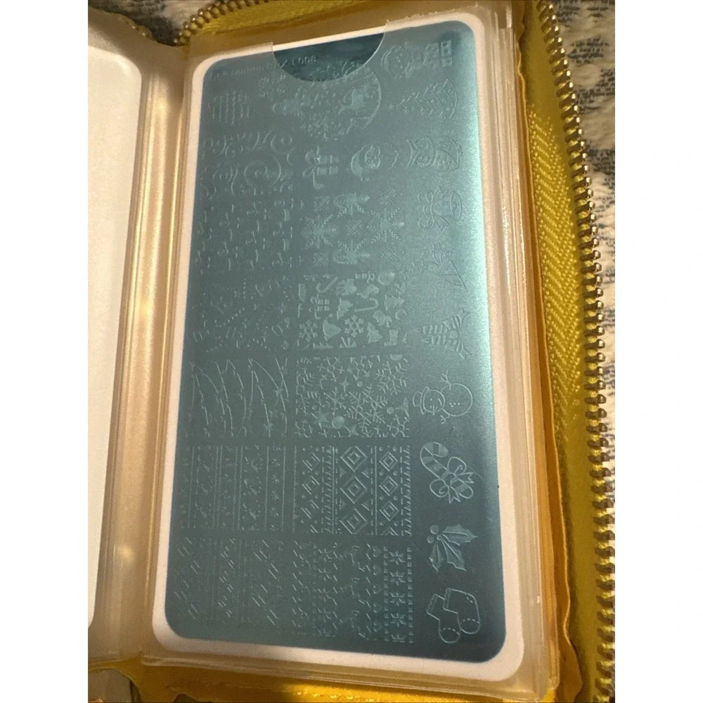 Born Pretty Lot Of Nail Stamping Plates With Case